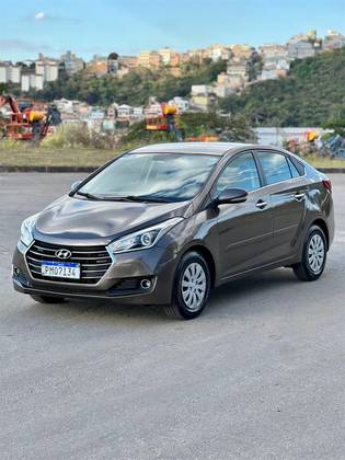 HYUNDAI HB20S 1.6 PREMIUM 16V FLEX 4P AUTOMÁTICO HYUNDAI HB20S 1.6 PREMIUM 16V FLEX 4P AUTOMÁTICO